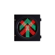 Semáforo verde vermelho do diodo emissor de luz do veículo de 300mm 12V